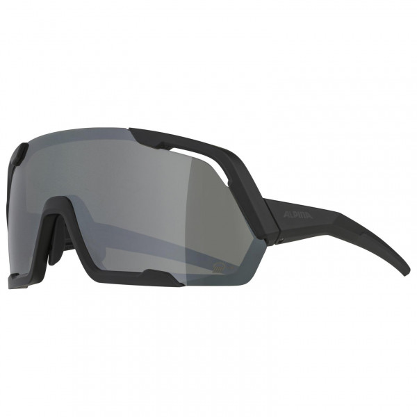 Alpina - Rocket Q-Lite Mirror Cat. 3 - Velobrille grau von Alpina