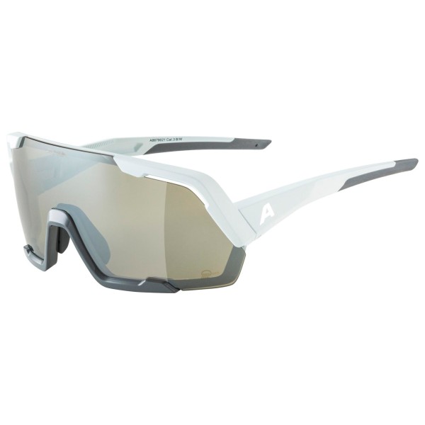 Alpina - Rocket Q-Lite Mirror Cat. 3 - Velobrille grau von Alpina