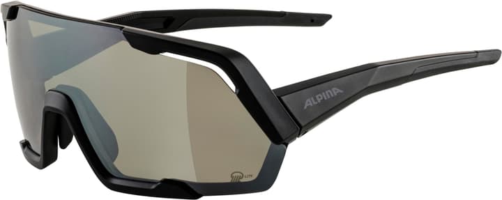 Alpina Rocket Q-Lite Sportbrille schwarz von Alpina