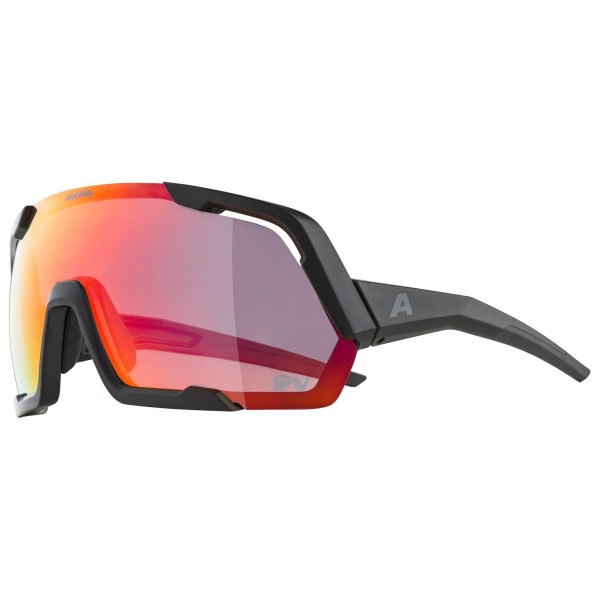 Alpina - Rocket QV Mirror Cat. 1-3 - Velobrille bunt von Alpina