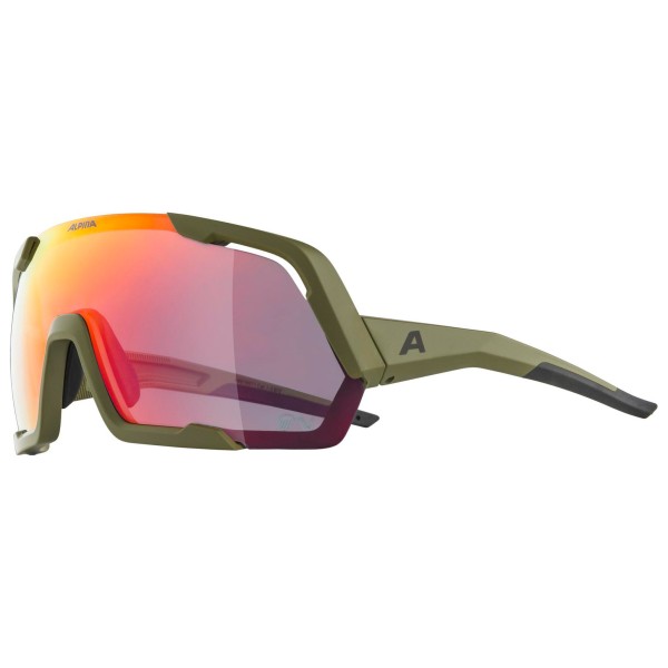 Alpina - Rocket QV Mirror Cat. 1-3 - Velobrille bunt von Alpina