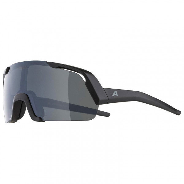 Alpina - Rocket Youth Mirror Cat. 3 - Velobrille bunt;grau von Alpina