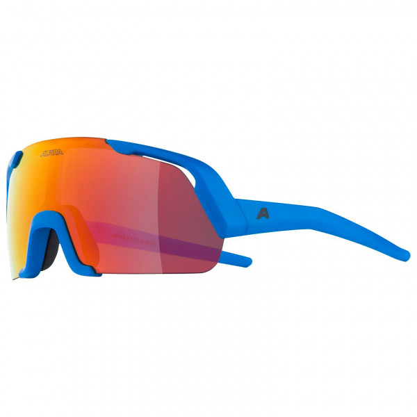 Alpina - Rocket Youth Mirror Cat. 3 - Velobrille bunt von Alpina