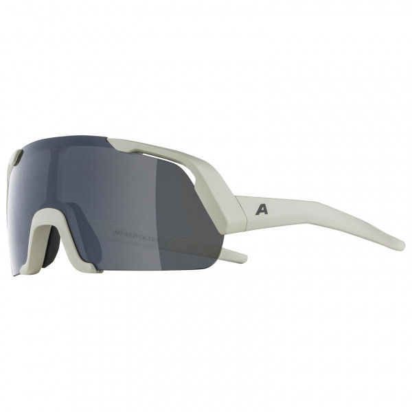 Alpina - Rocket Youth Mirror Cat. 3 - Velobrille grau von Alpina