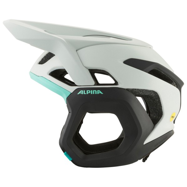 Alpina - Root MIPS - Velohelm Gr 51-55 cm grau von Alpina