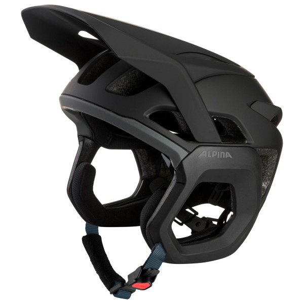 Alpina - Root MIPS - Velohelm Gr 51-55 cm schwarz von Alpina