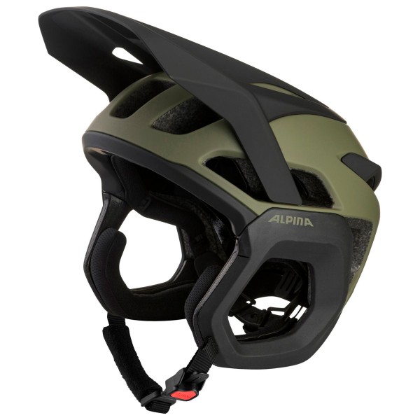 Alpina - Root MIPS - Velohelm Gr 52-57 cm schwarz von Alpina