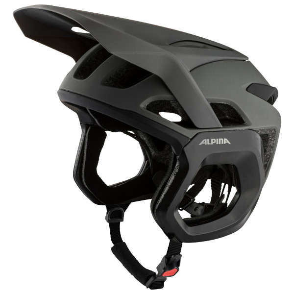 Alpina - Rootage EVO - Velohelm Gr 51-55 cm;52-57 cm;57-62 cm grau;oliv;schwarz;schwarz/grau von Alpina