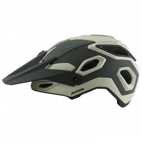 Alpina - Rootage EVO - Velohelm Gr 52-57 cm grau von Alpina