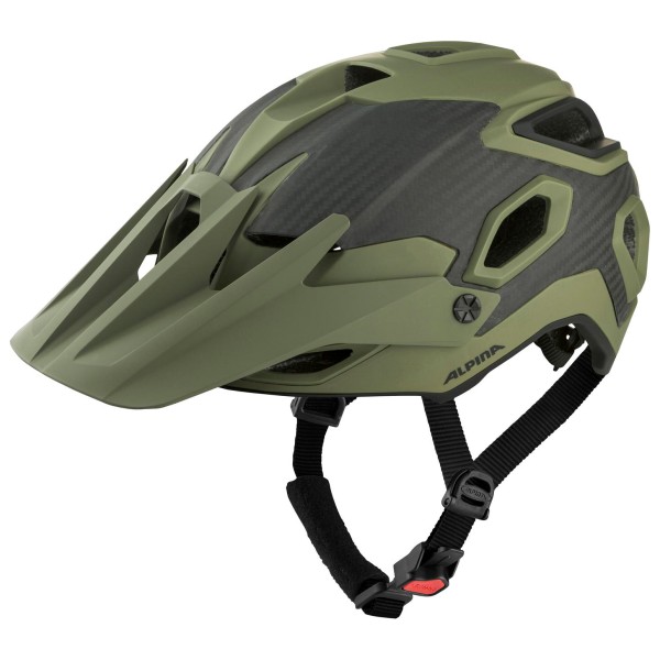 Alpina - Rootage EVO - Velohelm Gr 52-57 cm oliv von Alpina