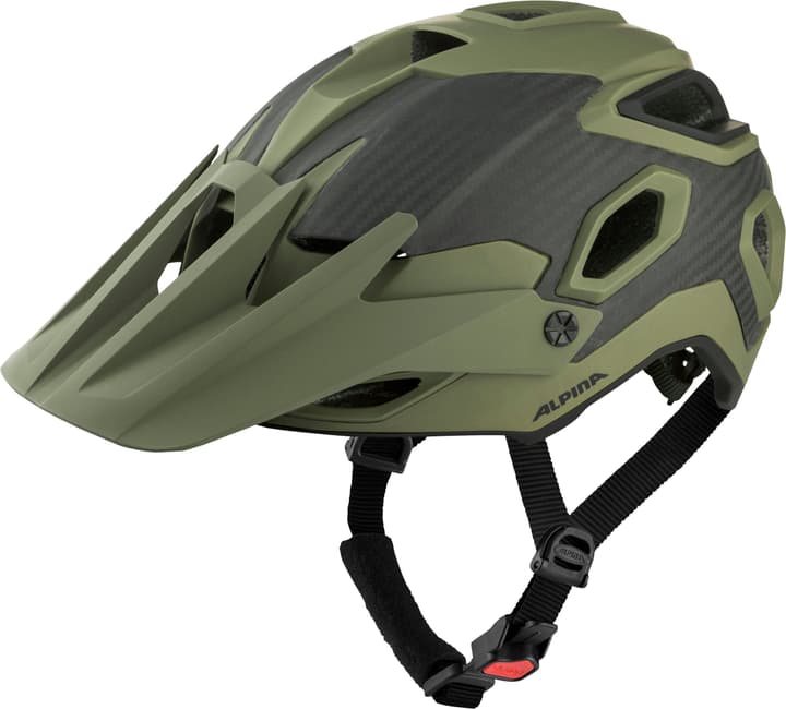 Alpina Rootage Velohelm olive von Alpina