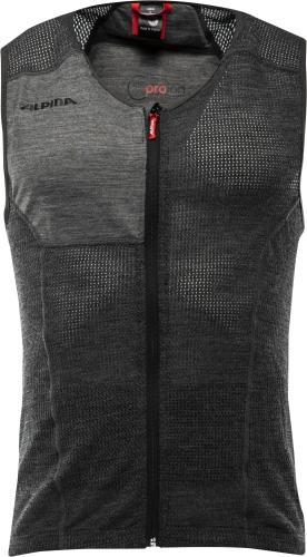 Alpina Rückenpanzer Prolan Men Vest - dunkelgrau (Grösse: S) von Alpina