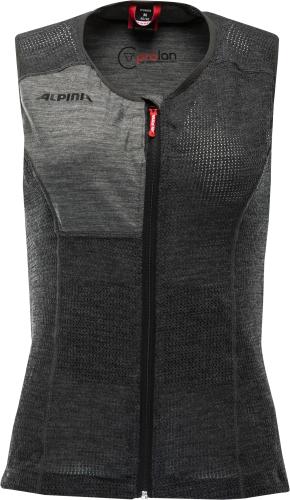 Alpina Rückenpanzer Prolan Women Vest - dunkelgrau (Grösse: L) von Alpina