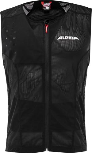 Alpina Rückenpanzer Proshield Men Vest - schwarz (Grösse: L) von Alpina