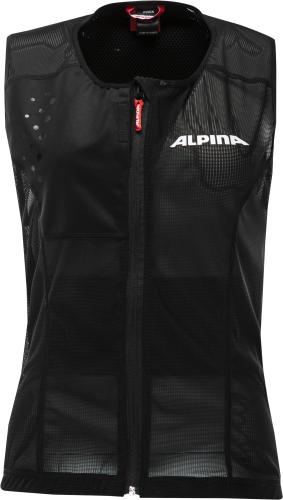 Alpina Rückenpanzer Proshield Women Vest - schwarz (Grösse: L) von Alpina