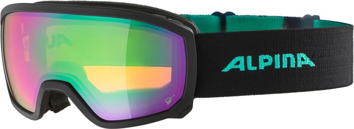 Alpina Scarabeo JR Q-Lite Skibrille / Snowboardbrille smaragd von Alpina