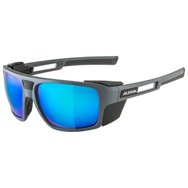 Alpina - Skywalsh Q Mirror Cat. 4 - Sonnenbrille bunt;grau von Alpina