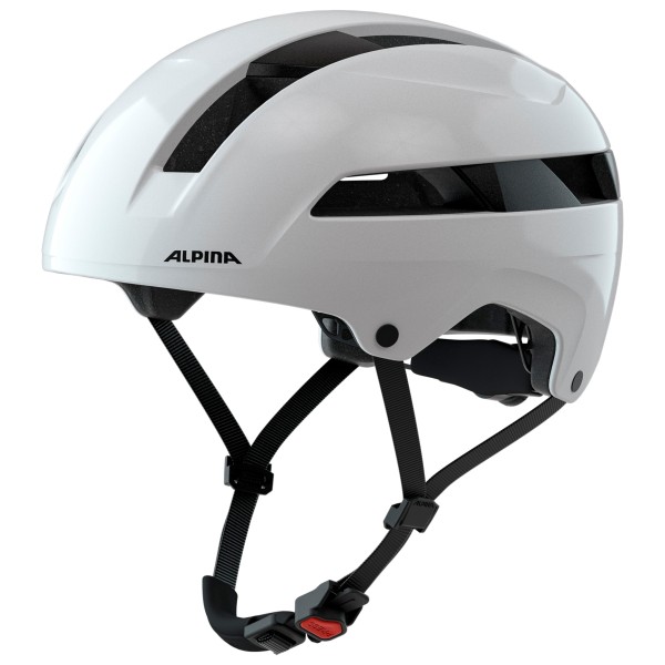 Alpina - Soho - Velohelm Gr 51-56 cm weiß von Alpina