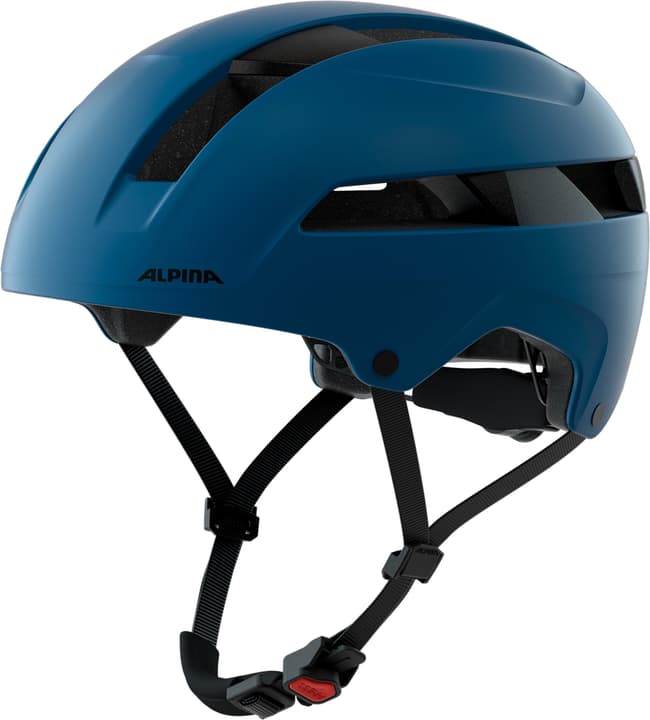 Alpina Soho Velohelm dunkelblau von Alpina