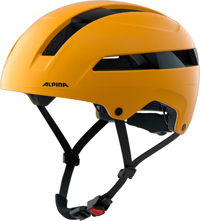 Alpina Soho Velohelm dunkelgelb von Alpina