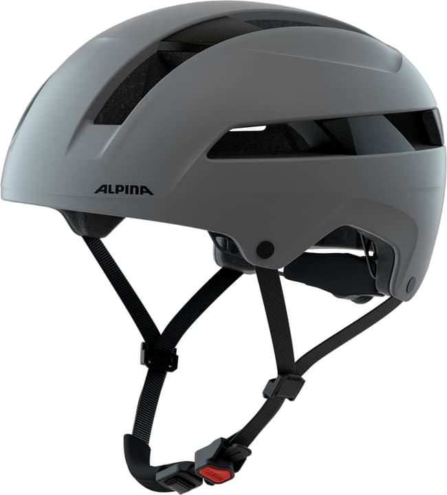 Alpina Soho Velohelm dunkelgrau von Alpina