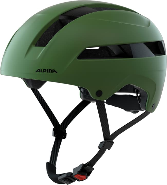 Alpina Soho Velohelm moos von Alpina