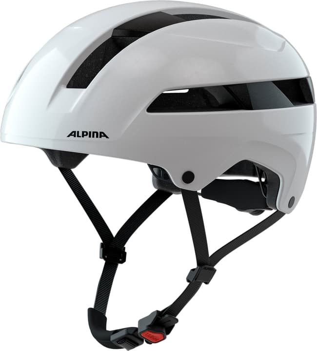 Alpina Soho Velohelm weiss von Alpina