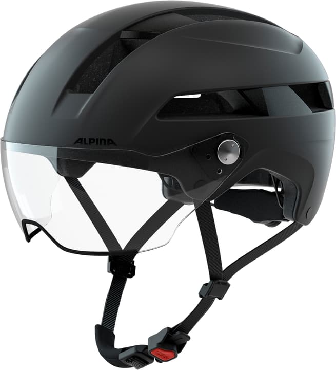 Alpina Soho Visor Velohelm schwarz von Alpina