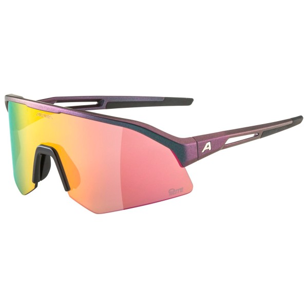 Alpina - Sonic HR Q-Lite Mirror Cat. 2 - Velobrille türkis Alpina - Sonic HR Q-Lite Mirror Cat. 2 - Velobrille türkis von Alpina