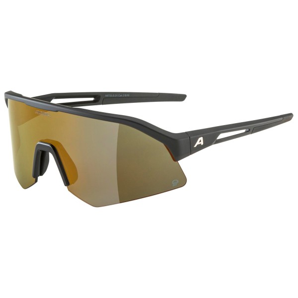 Alpina - Sonic HR Q Mirror Cat. 3 - Velobrille bunt von Alpina