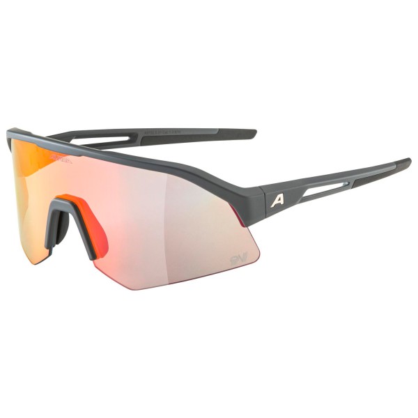 Alpina - Sonic HR QV Mirror Cat. 1-3 - Velobrille bunt von Alpina