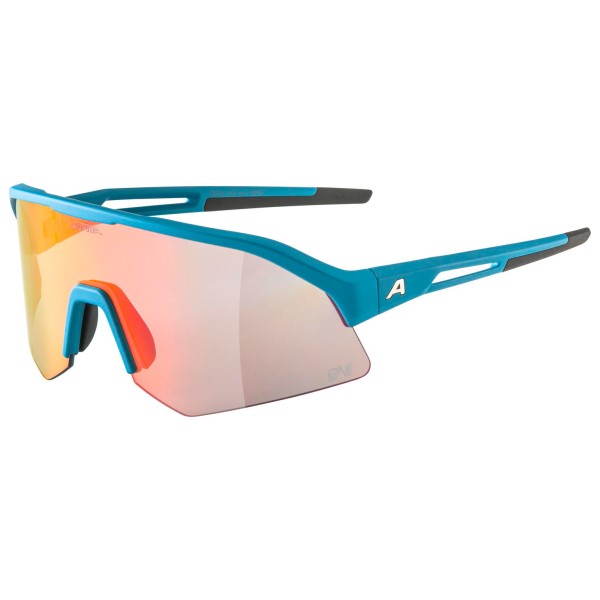 Alpina - Sonic HR QV Mirror Cat. 1-3 - Velobrille bunt von Alpina