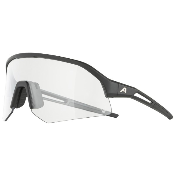 Alpina - Sonic HR V Photochromic S0-3 - Velobrille weiß;weiß/grau von Alpina