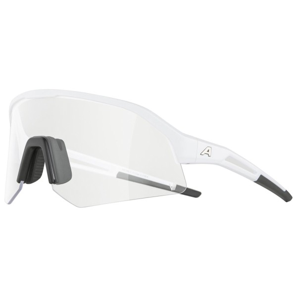 Alpina - Sonic HR V Photochromic S0-3 - Velobrille weiß von Alpina