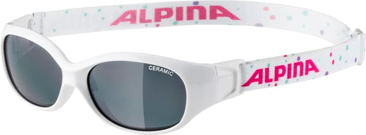 Alpina Sports Flexxy Kids Sportbrille weiss von Alpina