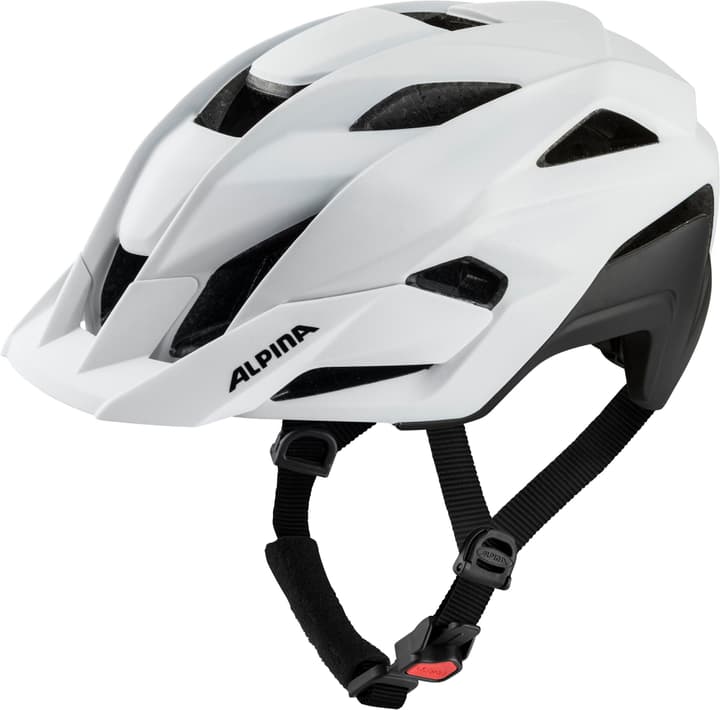 Alpina Stan Mips Velohelm weiss von Alpina