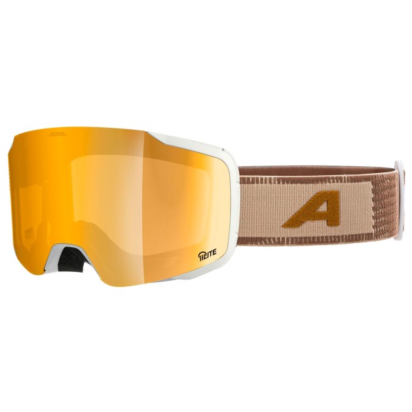 Alpina - Taos Q-Lite S2 - Skibrille beige von Alpina