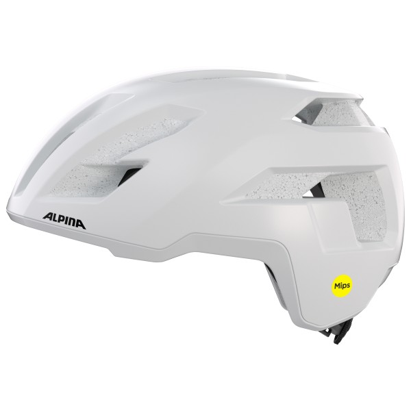 Alpina - Taunus Gravel Mips - Velohelm Gr 55-59 cm grau/schwarz von Alpina