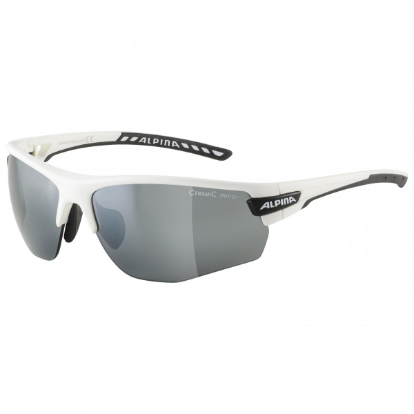 Alpina - Tri-Scray 2.0 HR Mirror Cat 0+2+3 - Velobrille grau von Alpina