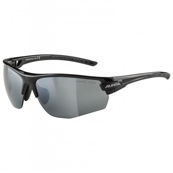 Alpina - Tri-Scray 2.0 HR Mirror Cat 0+2+3 - Velobrille grau von Alpina