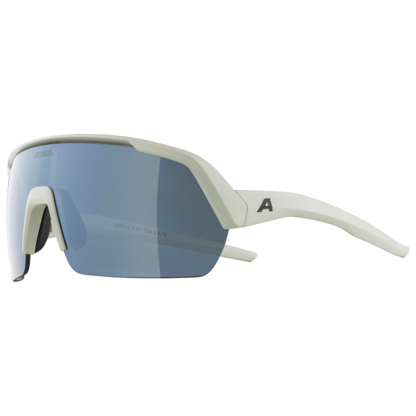 Alpina - Turbo HR Mirror Cat. 3 - Velobrille grau von Alpina