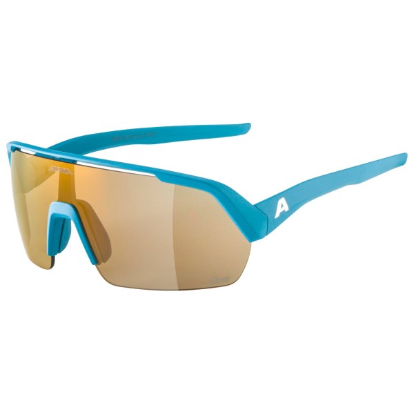 Alpina - Turbo HR Q-Lite Mirror Cat. 2 - Velobrille beige Alpina - Turbo HR Q-Lite Mirror Cat. 2 - Velobrille beige von Alpina