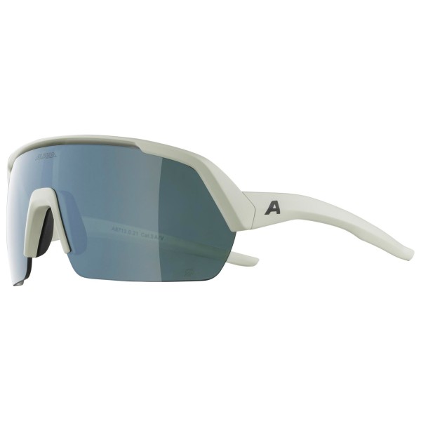 Alpina - Turbo HR Q-Lite Mirror Cat. 3 - Velobrille grau von Alpina