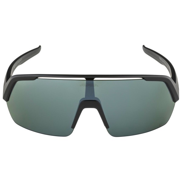 Alpina - Turbo HR Q-Lite Mirror Cat. 3 - Velobrille türkis Alpina - Turbo HR Q-Lite Mirror Cat. 3 - Velobrille türkis von Alpina