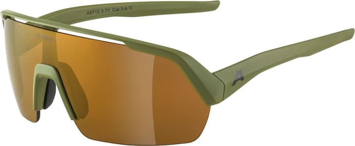 Alpina Turbo HR Sportbrille khaki von Alpina