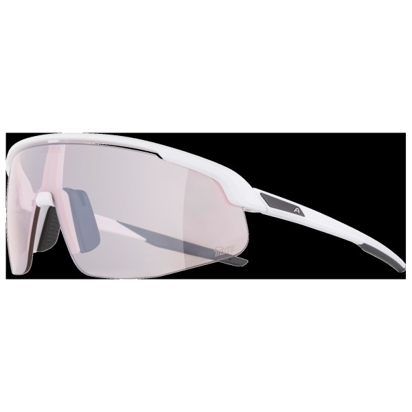 Alpina - Turbo Pro Q-Lite Mirror S1 - Velobrille schwarz von Alpina