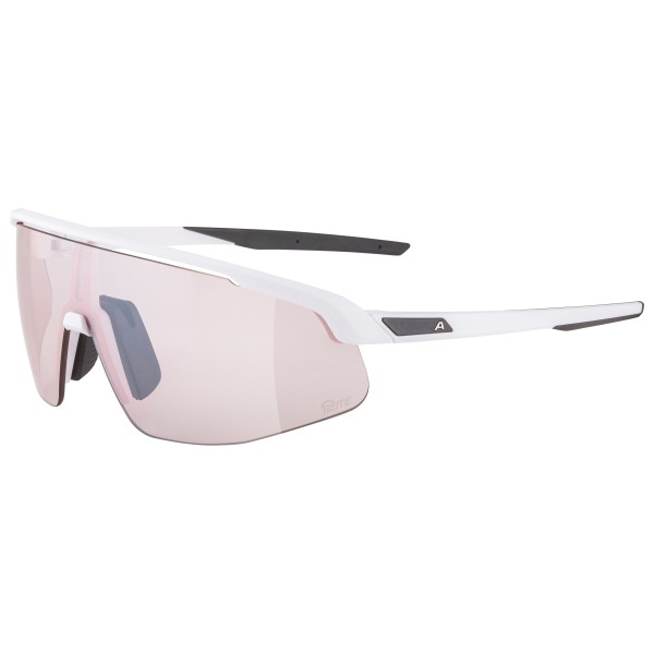 Alpina - Turbo Pro Q-Lite Mirror S1 - Velobrille schwarz von Alpina