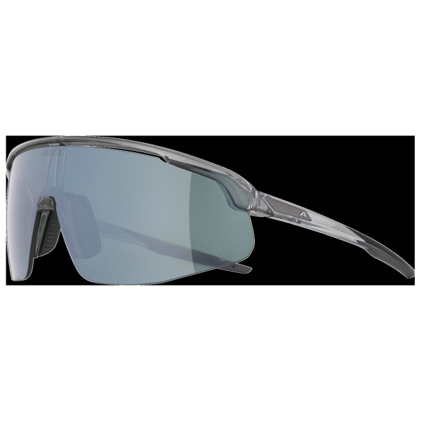 Alpina - Turbo Pro Q-Lite Mirror S3 - Velobrille blau/schwarz;grau/schwarz von Alpina