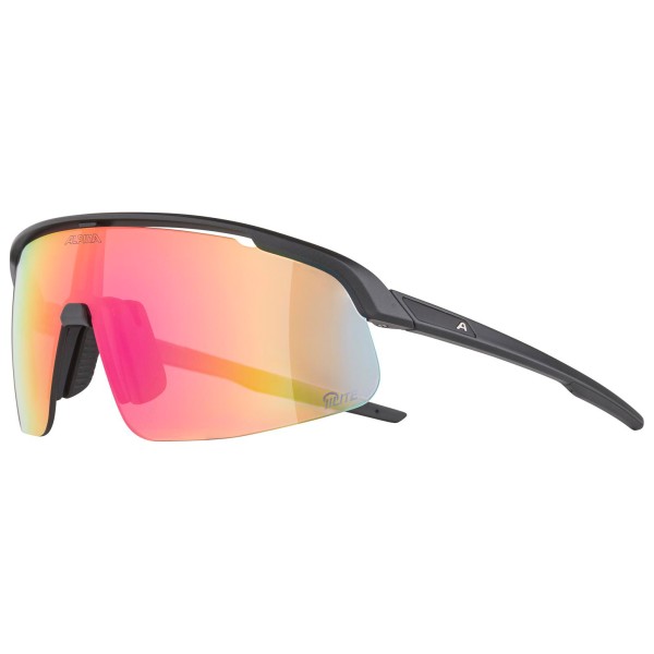 Alpina - Turbo Pro S Q-Lite Mirror S2 - Velobrille bunt von Alpina