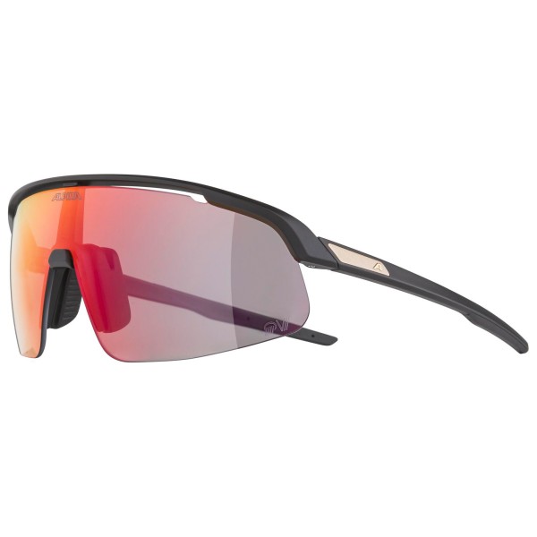 Alpina - Turbo Pro S QV Mirror Photochromic S1-3 - Velobrille bunt;schwarz von Alpina